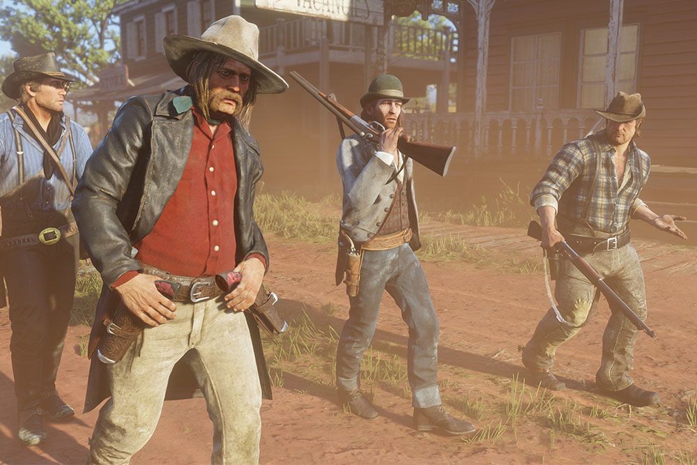 Red Dead Redemption 2 Vs. Zoom: британская компания проводит деловые встречи в вестерне Rockstar