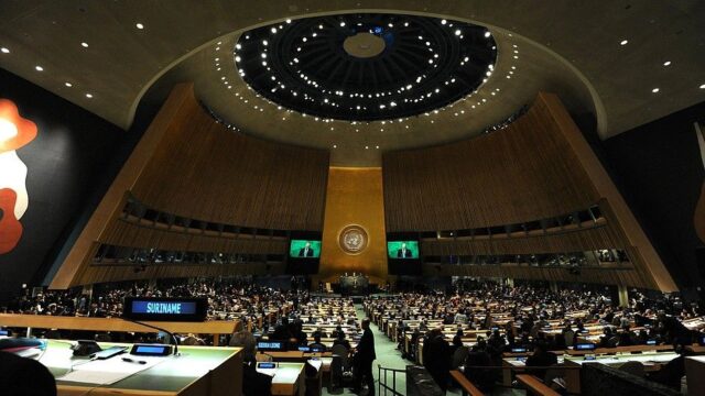 Россия выдвинула свою кандидатуру в Совет по правам человека ООН в 2021-2023 годах