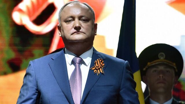 Журналиста RTVI не пустили в Молдову на интервью с президентом Додоном