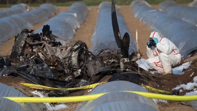 Ъ: эксперты считают, что самолет совладелицы S7 разбился из-за ошибки пилота