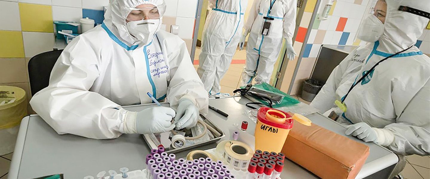 В России за сутки зафиксировали 8 947 новых случаев коронавируса