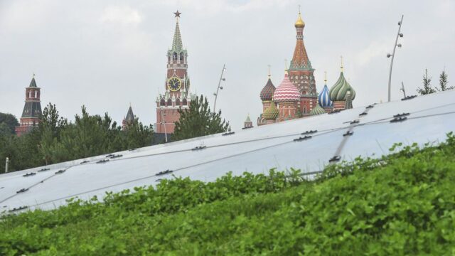 В Москве открылся парк «Зарядье»