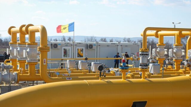 В Молдове заявили о росте стоимости газа из России почти на $100