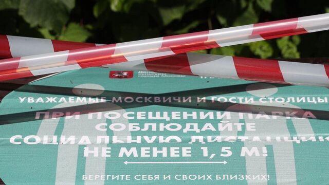 В России вновь отмечено больше 25 тысяч новых случаев коронавируса