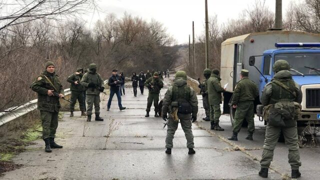ЛНР передала Украине 42 заключенных