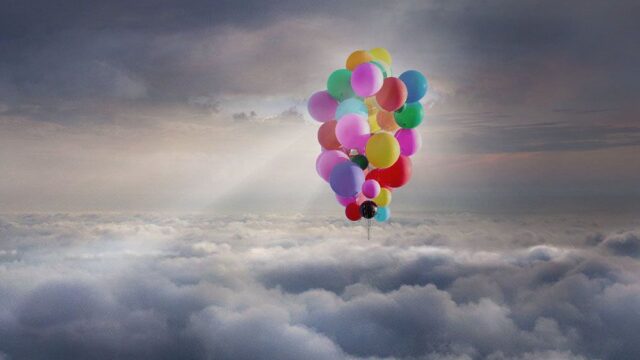 В рот мне ноги: фокусник Дэвид Блейн попробует пролететь над Нью-Йорком, держась за воздушные шары