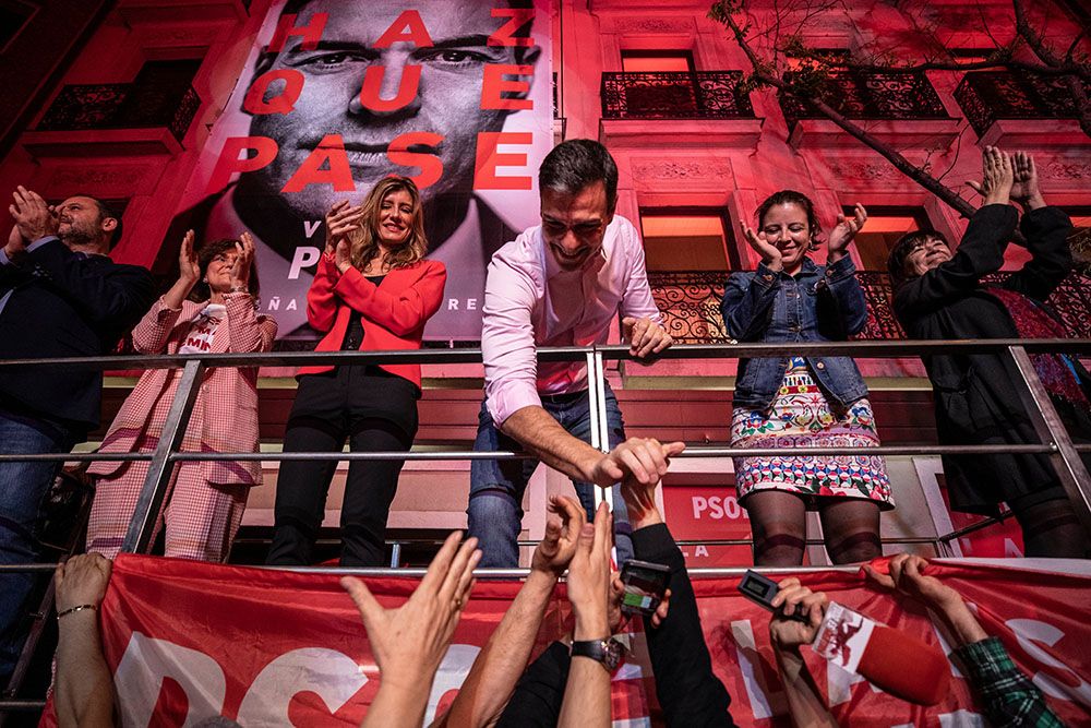 На парламентских выборах в Испании победили социалисты