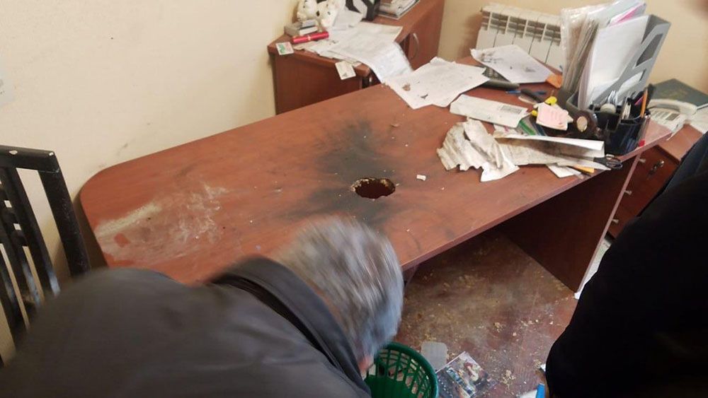 В офисе главы еврейской общины Татарстана произошел взрыв, двое пострадали