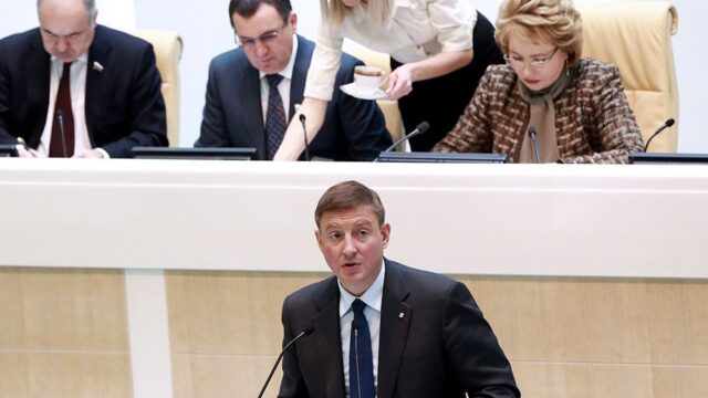 Бывший губернатор Псковской области Андрей Турчак стал вице-спикером Совета Федерации
