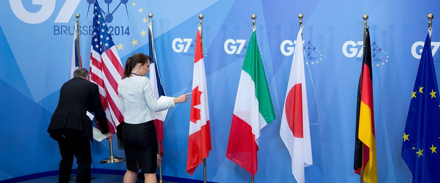 Страны G7 высказались за стабильные отношения с Россией
