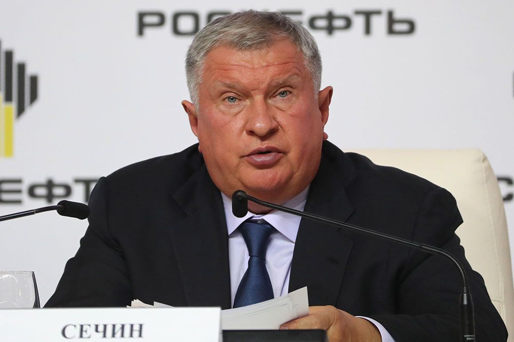 Игоря Сечина переназначили на пост главы «Роснефти» еще на пять лет