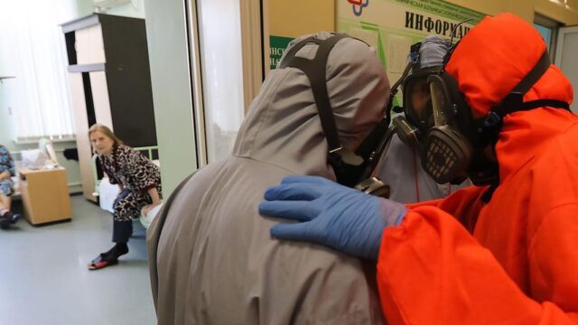 В России выявлено 8 115 новых случаев COVID-19