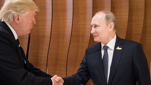 Путин: Трамп согласился с доводами, что Россия не вмешивалась в выборы президента США
