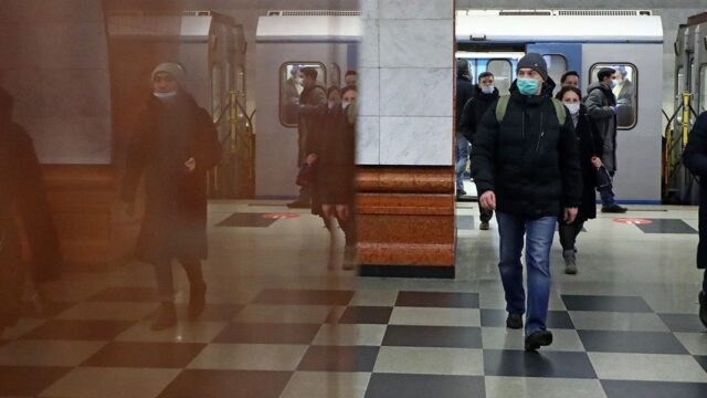 В Москве пятый день продолжает падать число зараженных коронавирусом