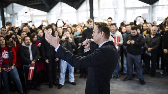 Партия сторонников Навального подала документы на регистрацию в Минюст