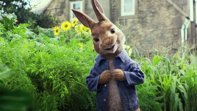 Активисты раскритиковали детский фильм «Кролик Питер» за издевательства над аллергиками