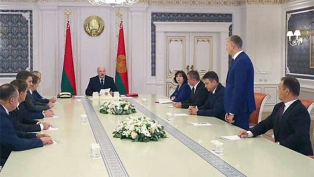 Президент Беларуси сменил руководство правительства