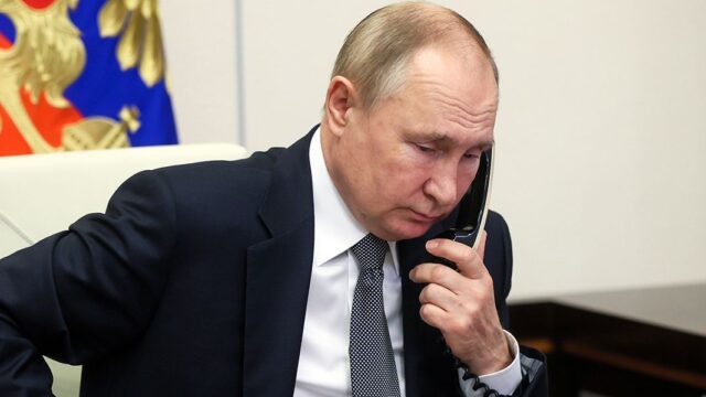 Путин провел телефонные переговоры с Шольцем и Макроном. Главное