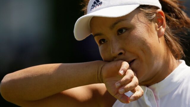 Китайская теннисистка Пэн Шуай вышла на связь с президентом МОК после своего исчезновения