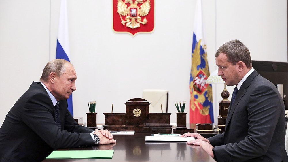 Путин сменил глав Астраханской области и Кабардино-Балкарии