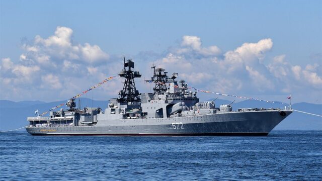 Минобороны России сообщило о нарушении границы американским эсминцем