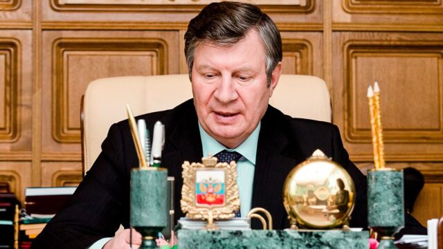 Мэр Курска Николай Овчаров, который занимал должность больше десяти лет, подал в отставку