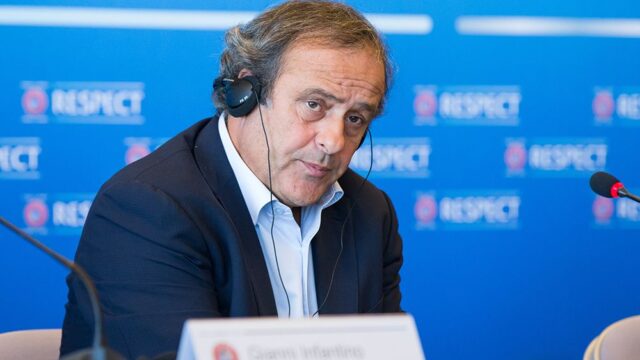 Бывшего президента УЕФА Мишеля Платини взяли под стражу по делу о коррупции