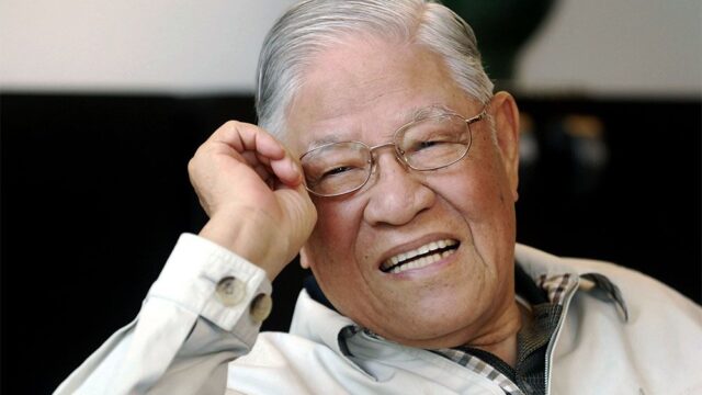 Умер «отец демократии» Тайваня Ли Дэнхуэй
