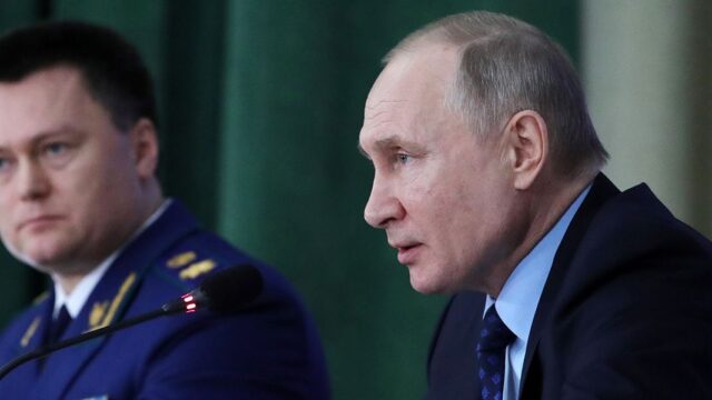 РБК: Путин передал Генпрокуратуре функции представителя в ЕСПЧ