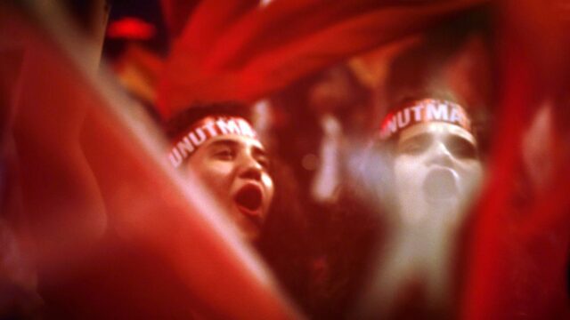 Сторонники Эрдогана отпраздновали его победу: фотогалерея