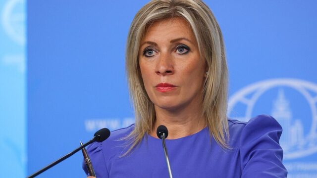 Захарова назвала нечистоплотными действия НАТО в отношении Украины