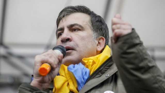Михаил Саакашвили заявил, что не будет баллотироваться в президенты Грузии и Украины