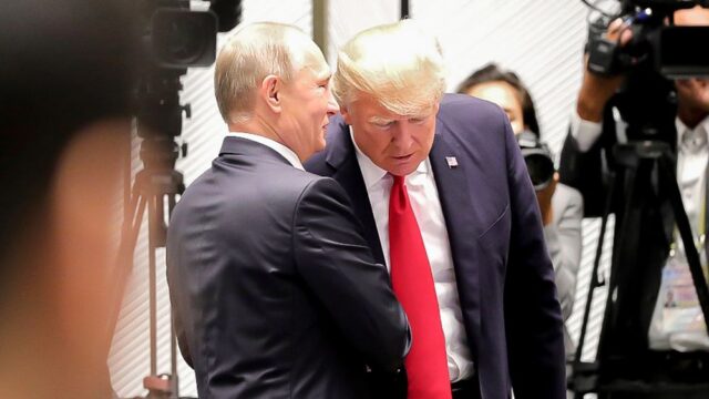 Трамп пригласил Путина на встречу в Белый дом