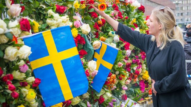 В Швеции вынесли приговор Рахмату Акилову, который совершил теракт в Стокгольме в 2017 году