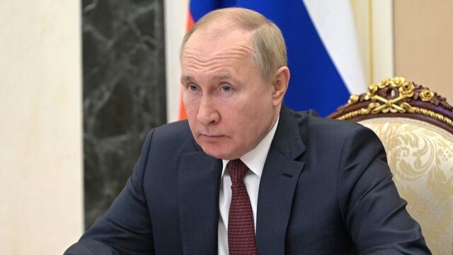 Путин объявил о признании независимости ДНР и ЛНР