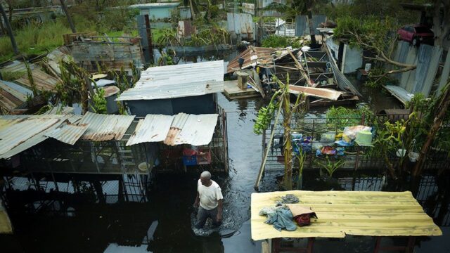 Число жертв урагана «Мария» в Пуэрто-Рико выросло до 34 человек