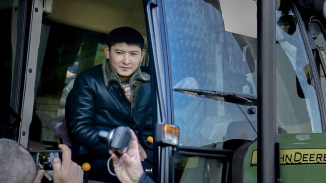 Дума попросила Путина сделать исключение для киргизов-водителей