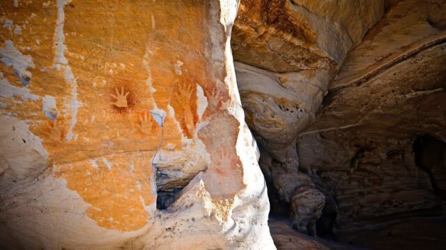 Ученые нашли древнейший наскальный рисунок аборигенов Австралии