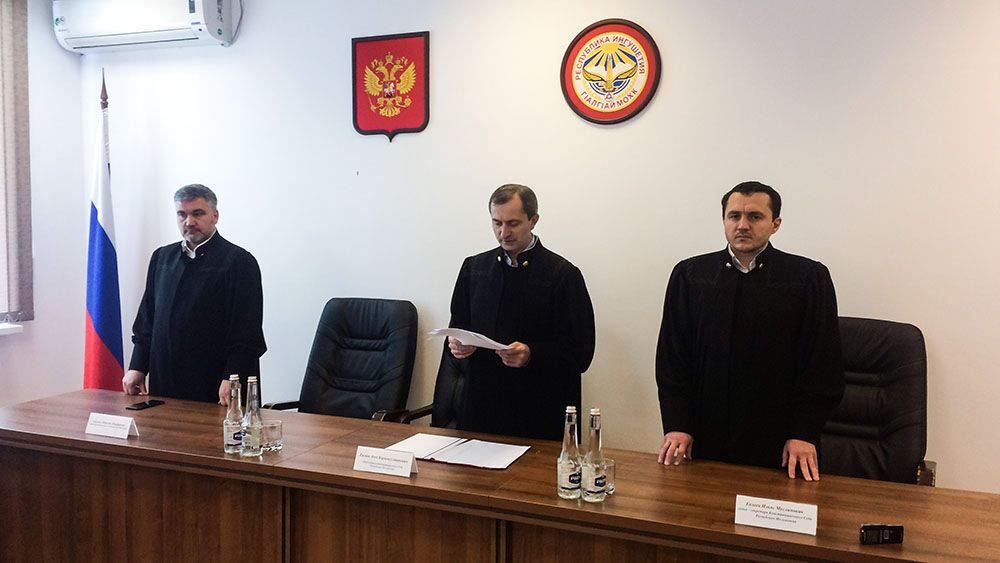 Конституционный суд Ингушетии признал незаконным соглашение по границе с Чечней