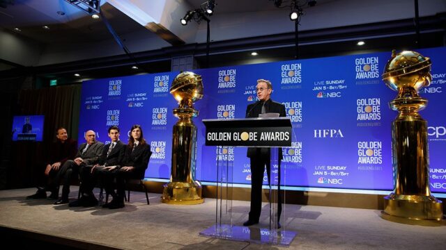 В Лос-Анджелесе объявили номинантов премии «Золотой глобус»