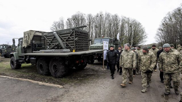 WSJ сообщила о согласии США на поставку в Украину летального оружия