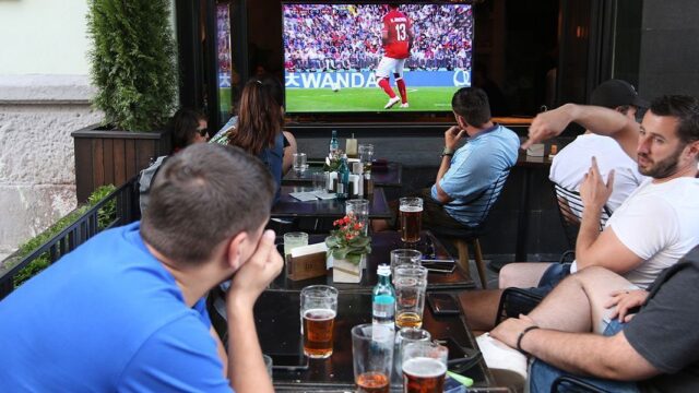 Во Львове пообещали бесплатное пиво за каждый гол в ворота России