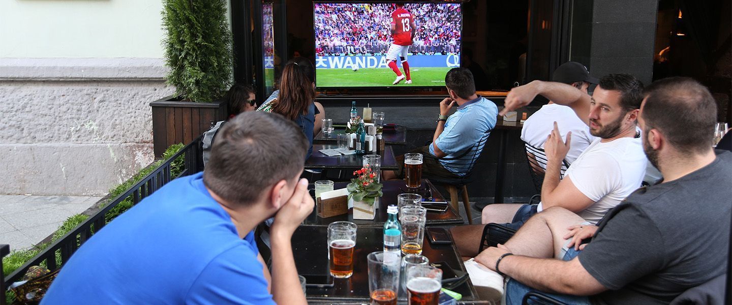 Во Львове пообещали бесплатное пиво за каждый гол в ворота России