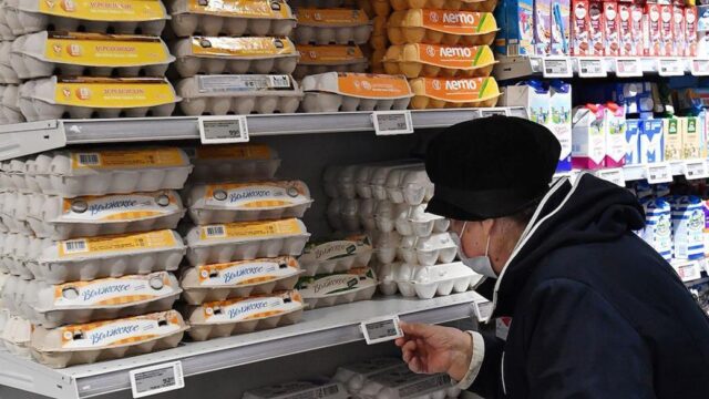 В России ожидается подорожание яиц на 40%