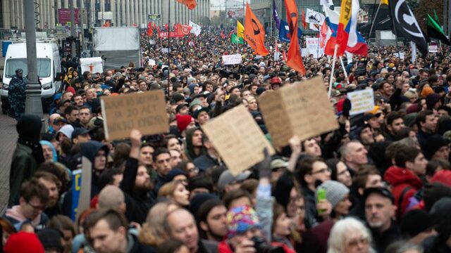 Правозащитники подали иск в ЕСПЧ о распознавании лиц на митингах в Москве