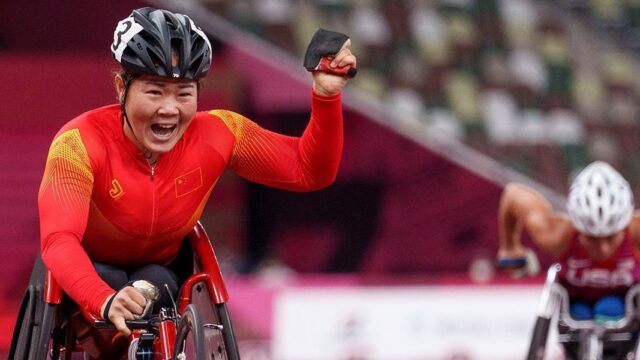 Китай досрочно победил в медальном зачете Паралимпиады в Токио