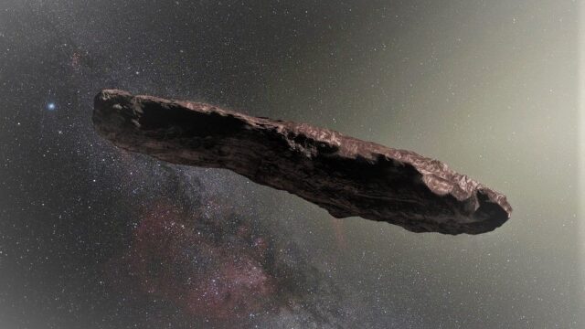 Астрономы выяснили, откуда в Солнечную систему прилетел сигарообразный межзвездный астероид