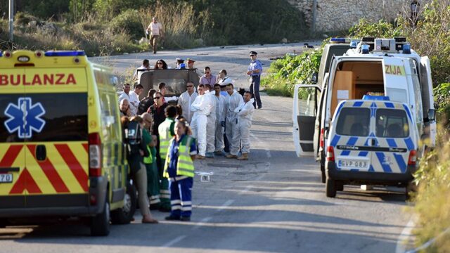 На Мальте убили журналистку, обвинившую в коррупции премьер-министра страны
