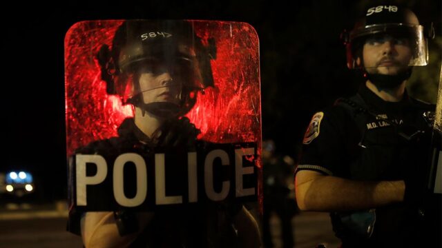 Палата представителей Конгресса США одобрила законопроект о полиции