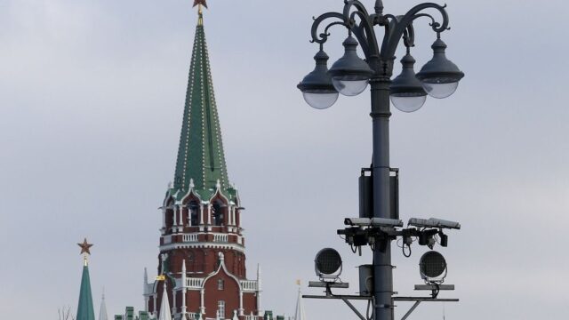 Власти Москвы установят на митингах систему распознавания лиц